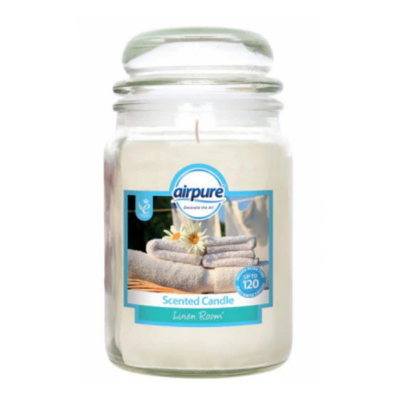AirPure Candle Linen Room 510 gr - Sweet Joint