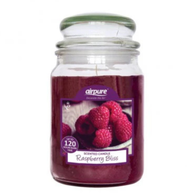 AirPure Candle Raspberry Bliss  510 gr - Sweet Joint