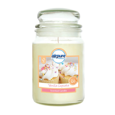 AirPure Candle Vanilla Cupcake 510 gr - Sweet Joint