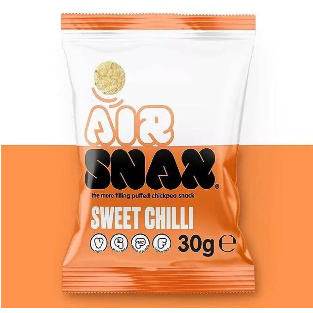 Airsnax Sweet Chilli Crisps 30GR - Sweet Joint