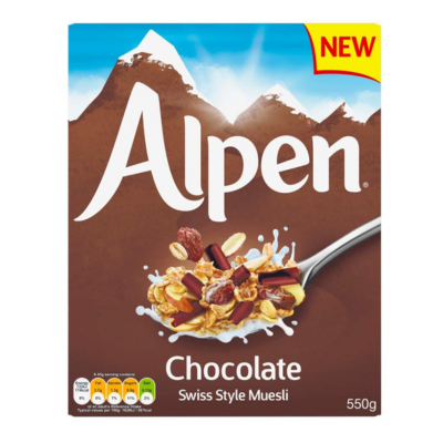 Alpen Swiss Muesli Chocolate 550 gr - Sweet Joint