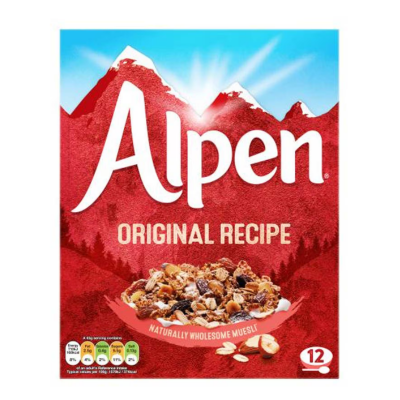 Alpen The Original Swiss Style Muesli 550 gr - Sweet Joint
