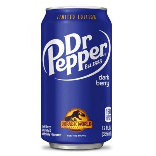 Dr Pepper Dark Berry Limited Edition Jurassic World - Sweet Joint