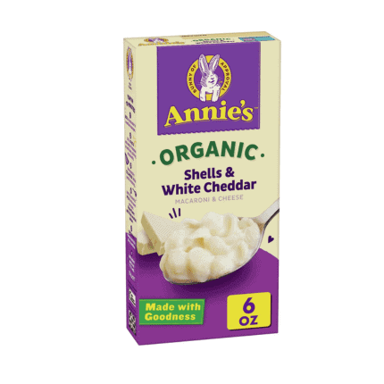 Annies Mac & Cheese Shells & White Cheddar 170 gr - Sweet Joint