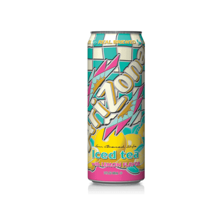 Arizona Iced Tea With Lemon Flavor 680 Ml - Sweet Joint