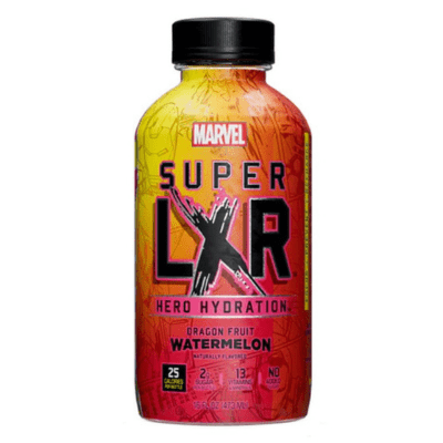 Arizona Marvel Super Lxr Dragon Fruit Watermelon 473 Ml - Sweet Joint