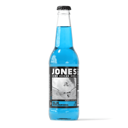 Jones Blue Bubblegum Soda - Sweet Joint