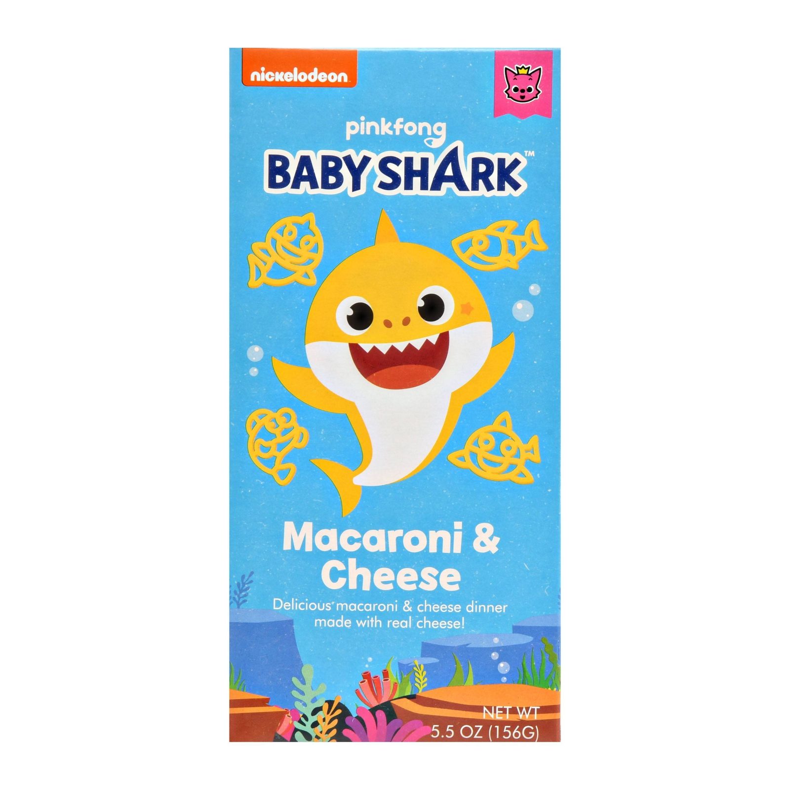 Baby Shark Mac & Cheese, Prepared Meal - Sweet Joint