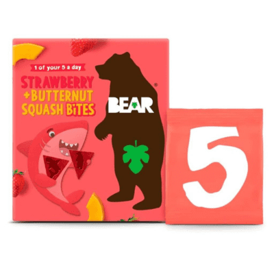 Bear Bite Strawberry & Butternut 5 X 18 gr - Sweet Joint