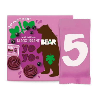 Bear Blackcurrant Yoyo Mp 5 X 20 gr - Sweet Joint