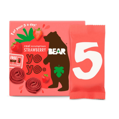 Bear Strawberry Yoyo Mp 5 X 20 gr - Sweet Joint