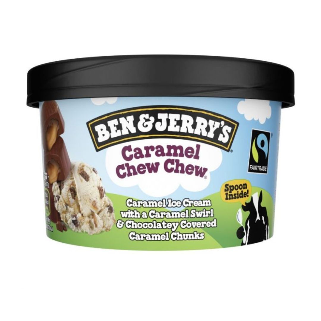 Ben & Jerrys Caramel Chew 100 Ml - Sweet Joint