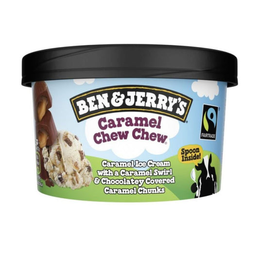 Ben & Jerrys Caramel Chew 100 Ml - Sweet Joint