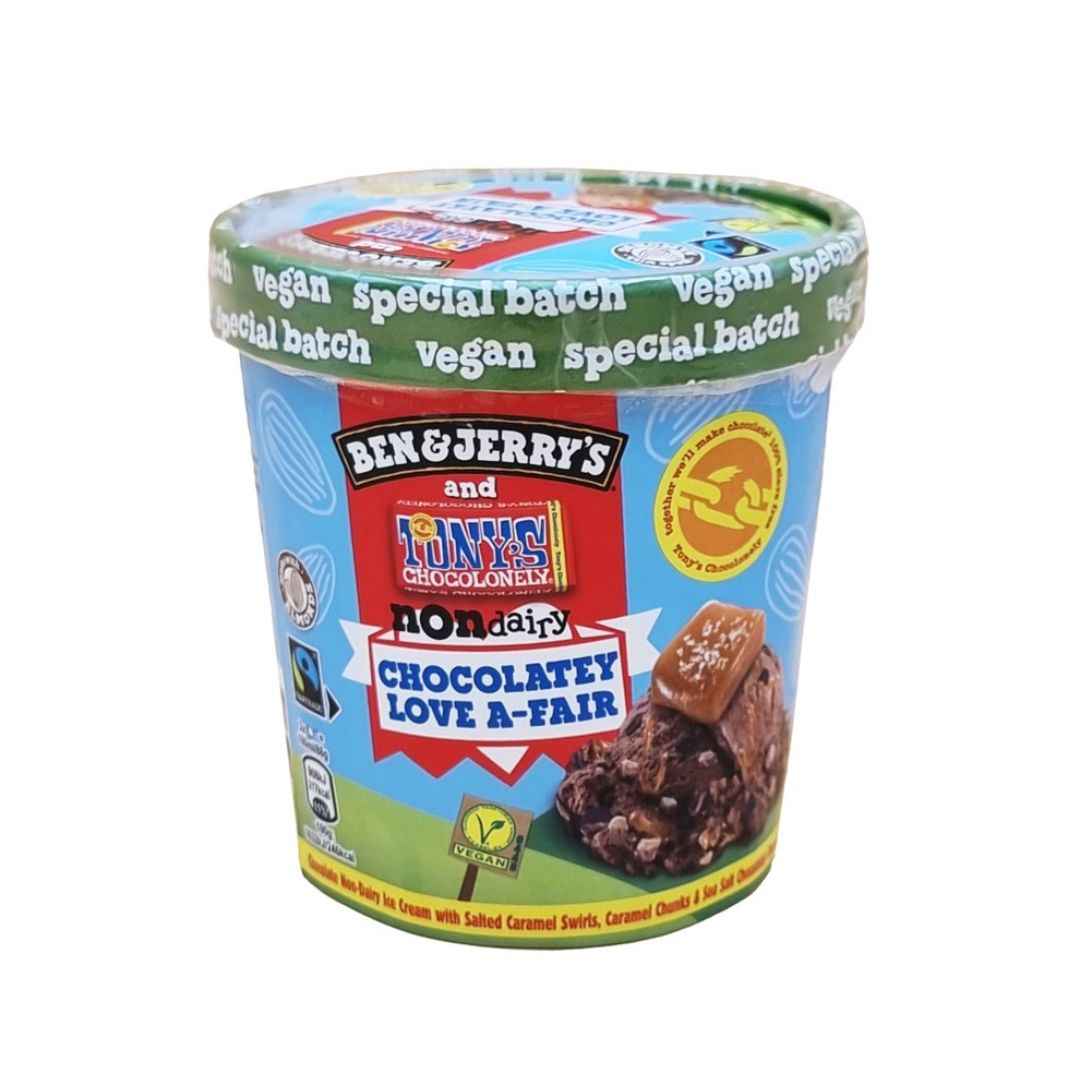 Ben & Jerry'S Chocolate Love A-Fair 465 Ml Vegan - Sweet Joint