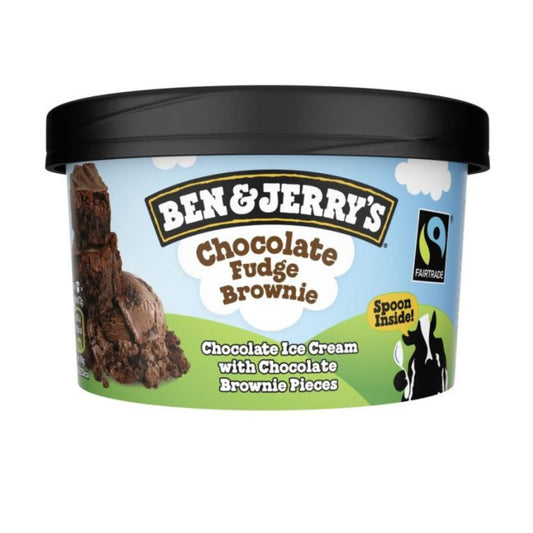 Ben & Jerrys Chocolate Fudge Brown 100 Ml - Sweet Joint
