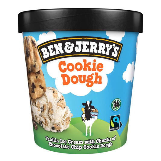 Ben & Jerrys Cookie Dough 465 Ml - Sweet Joint