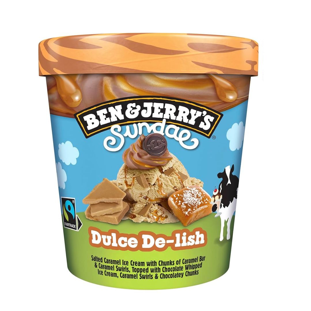 Ben & Jerrys Dulce De-Lish 100 Ml - Sweet Joint