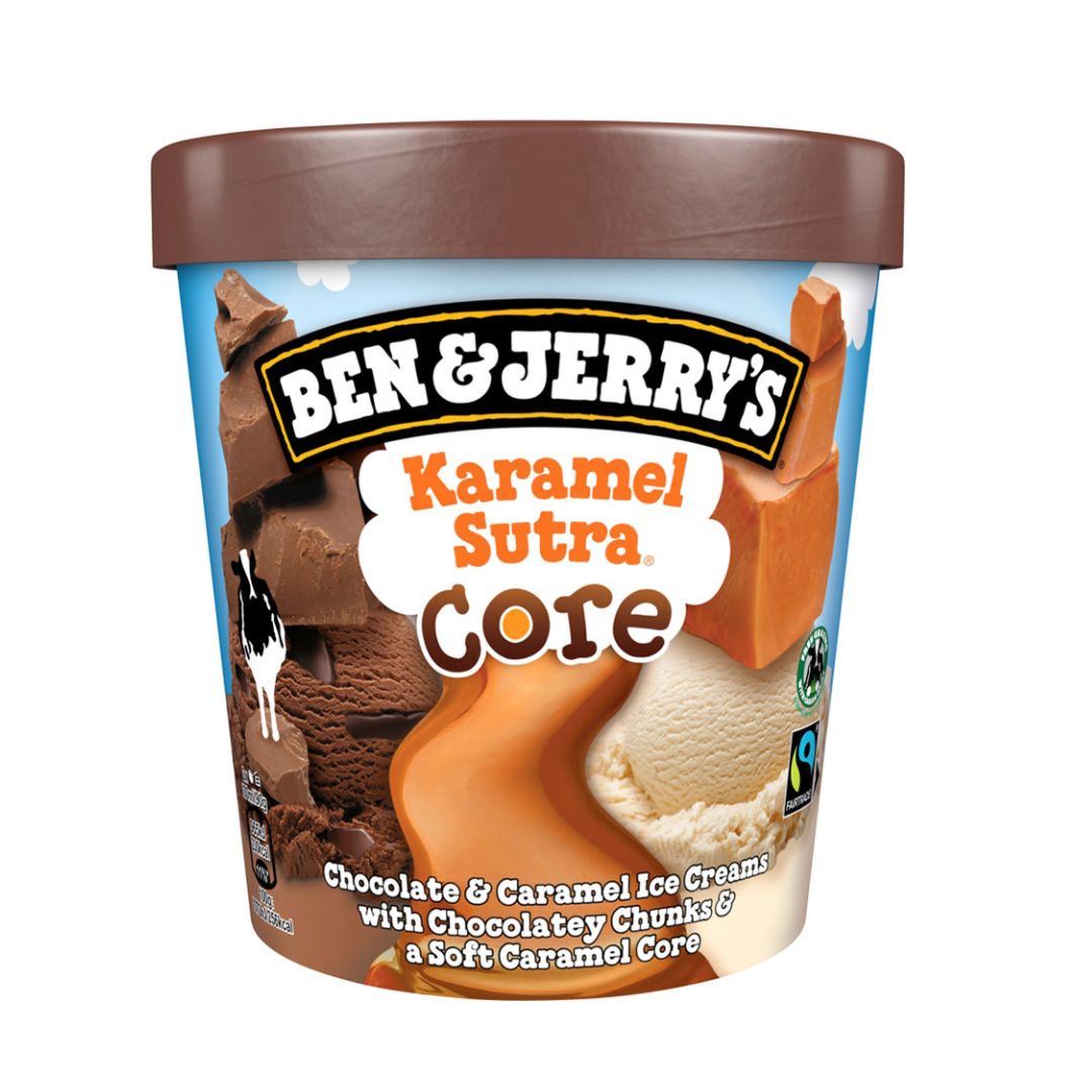 Ben & Jerrys Karamel Sutra 465 Ml - Sweet Joint