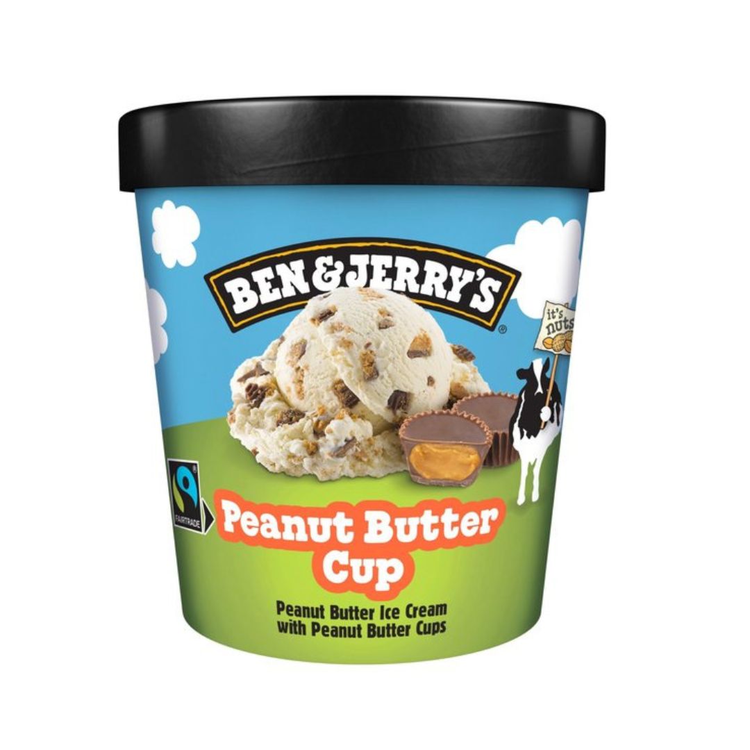 Ben & Jerrys Peanut Butter Cup 465 Ml - Sweet Joint