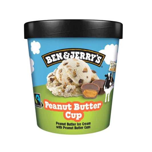 Ben & Jerrys Peanut Butter Cup 465 Ml - Sweet Joint