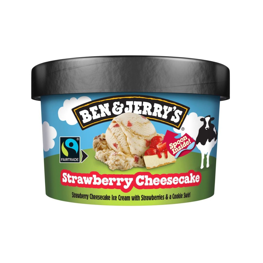 Ben & Jerrys Strawberry Cheesecake 100 Ml - Sweet Joint