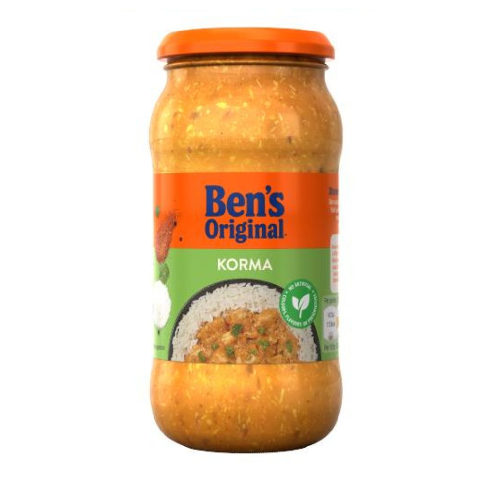 Ben's Korma Sauce 450g - Sweet Joint