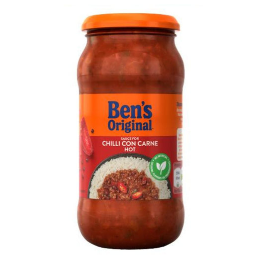Bens Original Hot Chilli Con Carne Sauce - Sweet Joint