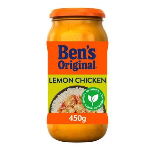 Bens Original Lemon Chicken Sauce 450g - Sweet Joint
