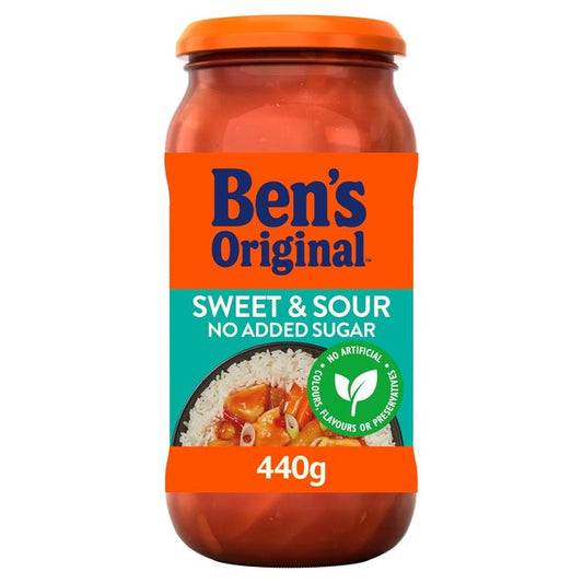Bens Original Sweet and Sour NAS Sauce - Sweet Joint