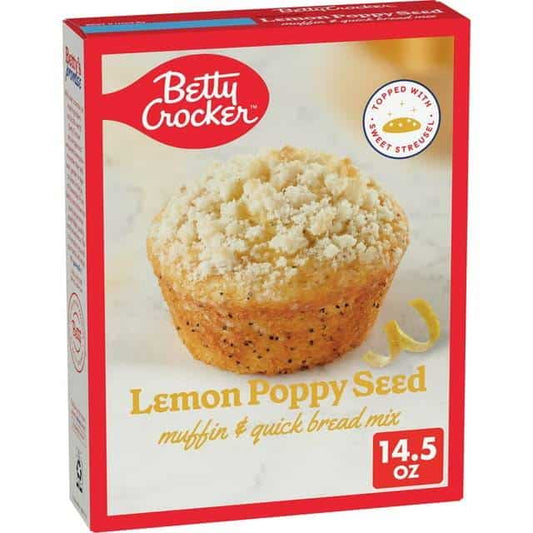 Bc Muffin Mix Lemon Poppy 14.5 Oz - Sweet Joint
