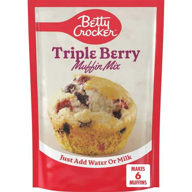 Bc Muffin Mix Triple Berry 6.5 Oz - Sweet Joint