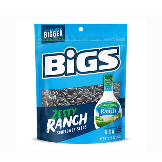 Bigs Sunflower Seeds Hide Valley Ranch 152 Gr - Sweet Joint