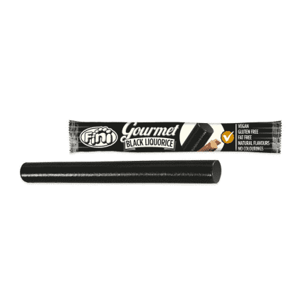 Black liquorice Gourmet Fini 32g - Sweet Joint