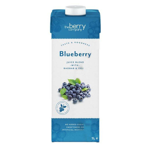 TBC Blueberry Juice Drink  1L - Sweet Joint