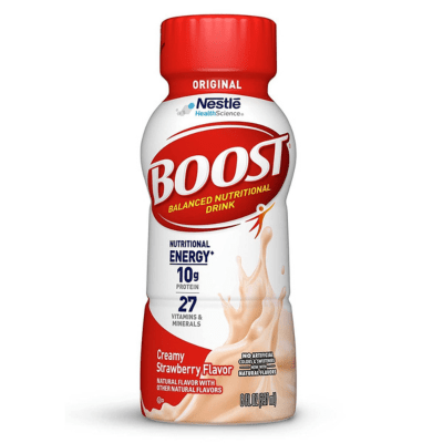 Boost Creamy Strawberry Flavour 237ML - Sweet Joint