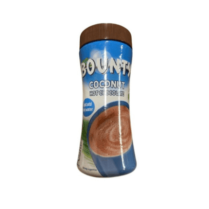 Bounty Coconut Hot Chocolate - Sweet Joint