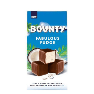 Bounty Fudge Coconut Milk Chocolate 110G - Sweet Joint