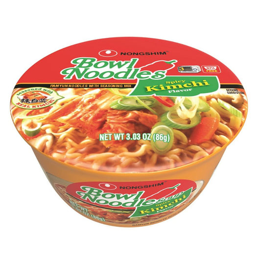 Bowl Noodles Spicy Kimchi 86G - Sweet Joint