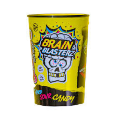 Brain Blasterz Sour Candy Tub 38 gr - Sweet Joint