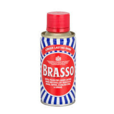 Brasso Metal Polish Liquid 175 ml - Sweet Joint