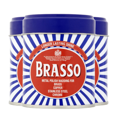 Brasso Metal Polish Wadding For Brass 75 gr - Sweet Joint