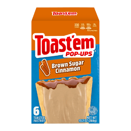 Toast'Em Pop/Ups - Frosted Brow Sugar Cinnamon - Sweet Joint
