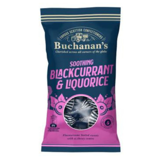 Buchanans Soothing Blackcurrant & Liquorice 140g - Sweet Joint