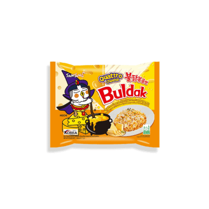 Buldak Quatro Cheese 140G - Sweet Joint
