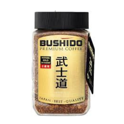 Bushido Instant 24K Gold Coffee 100 gr - Sweet Joint