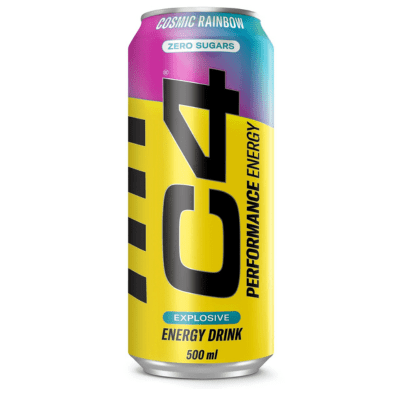 C4 Energy Cosmic Rainbow 500 Ml - Sweet Joint