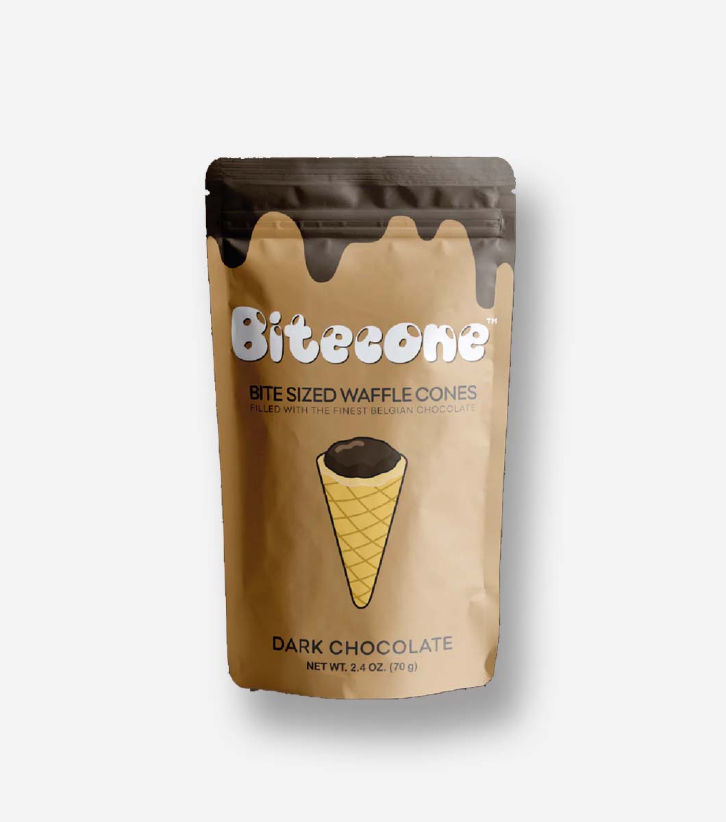 Bitecones Dark Chocolate Cone - Sweet Joint