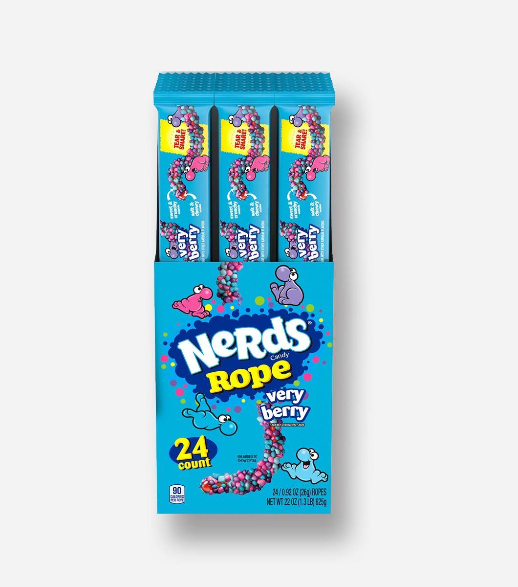 Candy Nerds Very Berry Rope - Sweet Joint