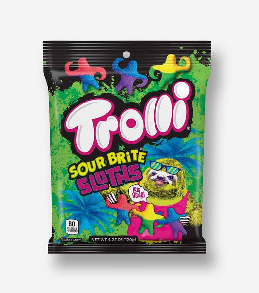 Trolli Sour Brite Sloths - Sweet Joint
