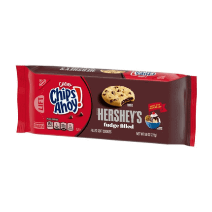 CHIPS AHOY! Hershey Fudge Filled Chewy Cookies - Sweet Joint